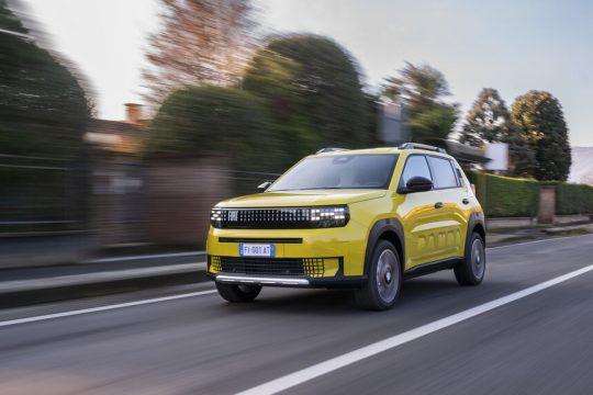 fiat grande panta